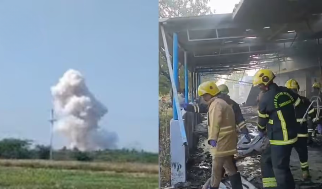 তামিলনাড়ু আতশবাজি কারখানায় বিস্ফোরণে নিহত ২০ তামিলনাড়ু আতশবাজি কারখানায় বিস্ফোরণে নিহত ২০