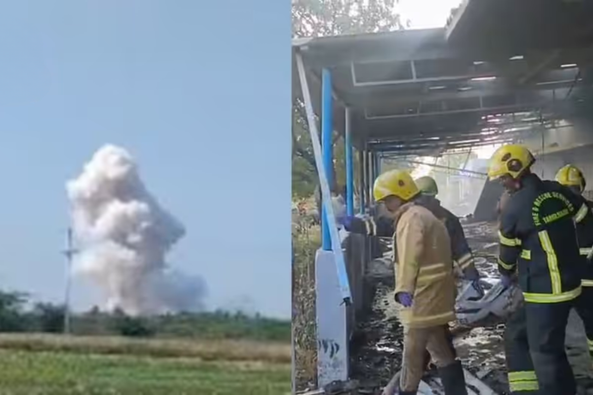 তামিলনাড়ু আতশবাজি কারখানায় বিস্ফোরণে নিহত ২০