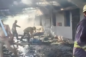 তামিলনাড়ুতে আতশবাজি কারখানায় বিস্ফোরণ, নিহত ২০