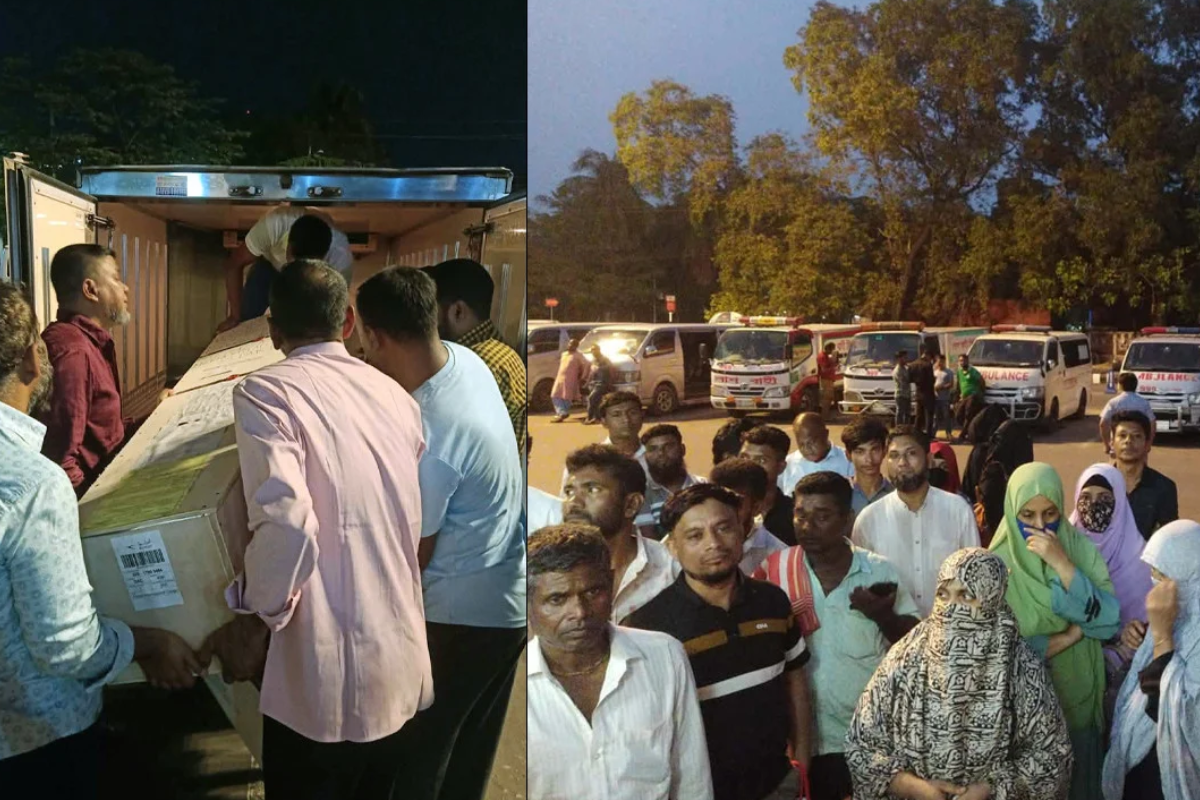 তিন দেশ থেকে একদিনে ৩৪ প্রবাসীর মরদেহ দেশে ফিরল