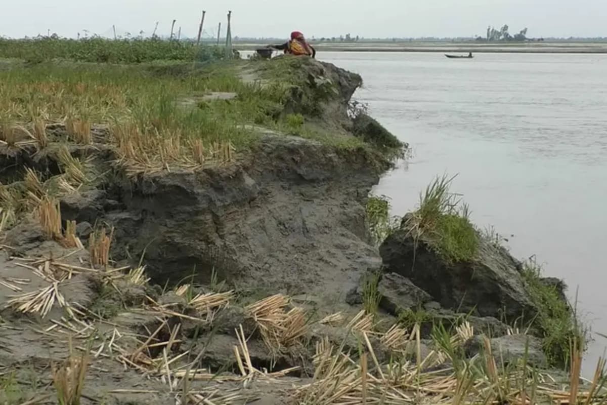 তিস্তা তীর ভাঙন ঝুঁকিতে কুড়িগ্রাম