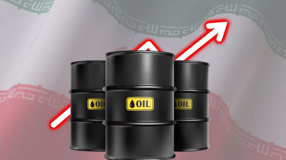 তেল আয়ে ইরানের বড় প্রবৃদ্ধি