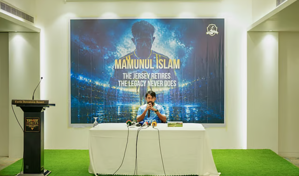 দুটি গভীর আক্ষেপ নিয়ে দেশের ফুটবল ইতিহাসের নক্ষত্র মামুনুল ইসলামের ক্যারিয়ারের সমাপ্তি দুটি গভীর আক্ষেপ নিয়ে দেশের ফুটবল ইতিহাসের নক্ষত্র মামুনুল ইসলামের ক্যারিয়ারের সমাপ্তি