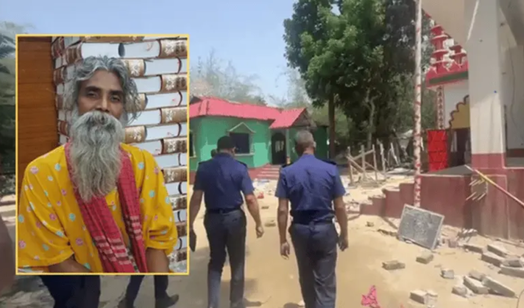 দৌলতপুর পীর হত্যা মামলায় গ্রেপ্তার অনিশ্চয়তায় উত্তেজনা দৌলতপুর পীর হত্যা মামলায় গ্রেপ্তার অনিশ্চয়তায় উত্তেজনা