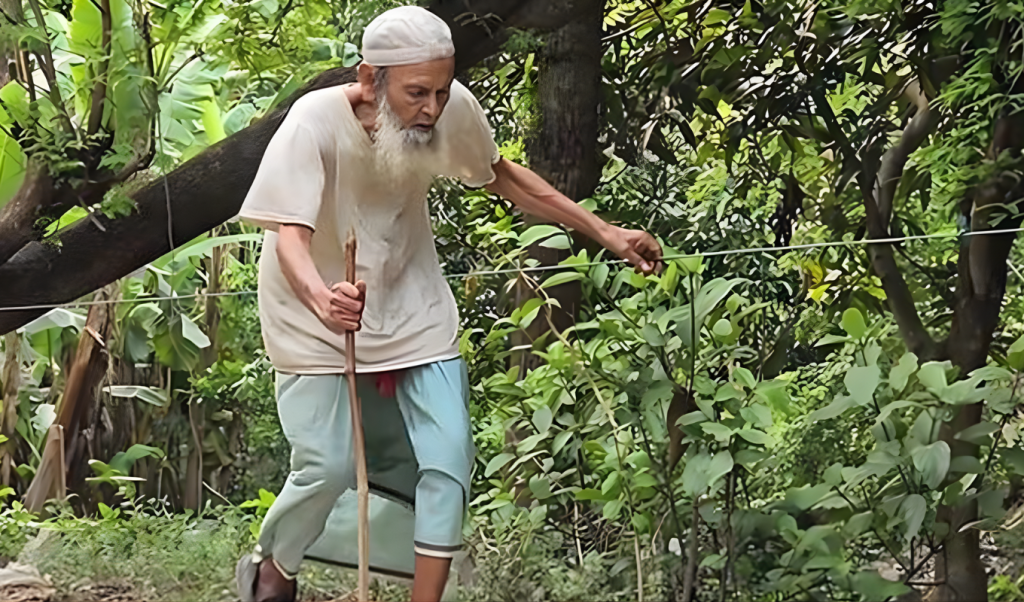 দড়ি ধরে মসজিদে যাওয়া অন্ধ মুয়াজ্জিনের জীবনাবসান দড়ি ধরে মসজিদে যাওয়া অন্ধ মুয়াজ্জিনের শেষনিঃশ্বাস ত্যাগ