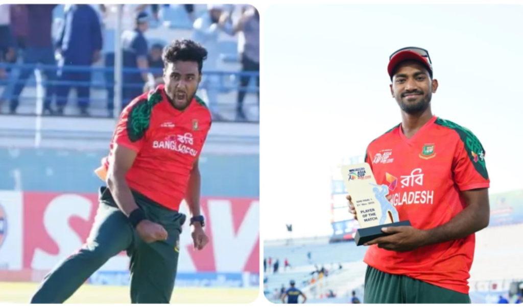 নিউজিল্যান্ড সিরিজে বাংলাদেশের টি টোয়েন্টি দলে নতুন মুখ সাকলাইন নিউজিল্যান্ড সিরিজে বাংলাদেশের টি-টোয়েন্টি দলে নতুন মুখ সাকলাইন