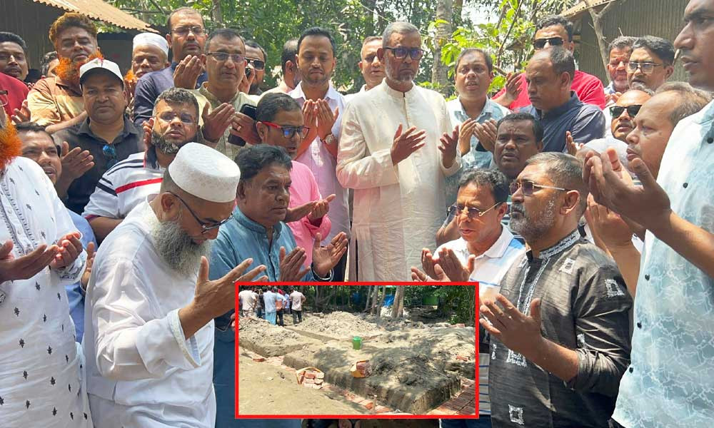 নিহত যুবদল নেতা হারুনের পরিবারকে তারেক রহমানের ঘর প্রদান