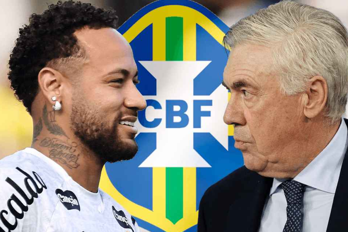 নেইমার ইস্যুতে ব্রাজিল দলে আনচেলত্তির চাপ তুঙ্গে