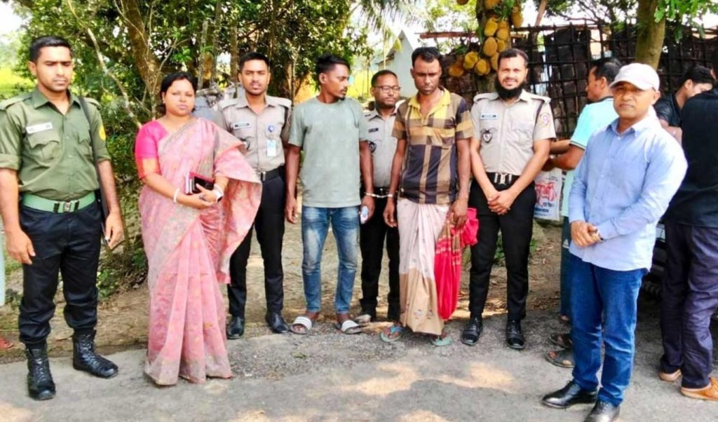 নেত্রকোনায় দুই মাদককারবারি কারাদণ্ড নেত্রকোনায় দুই মাদককারবারি কারাদণ্ড