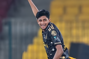 পিএসএল ফাইনালে পেশোয়ার জালমির জার্সিতে মাঠে নামছেন নাহিদ রানা
