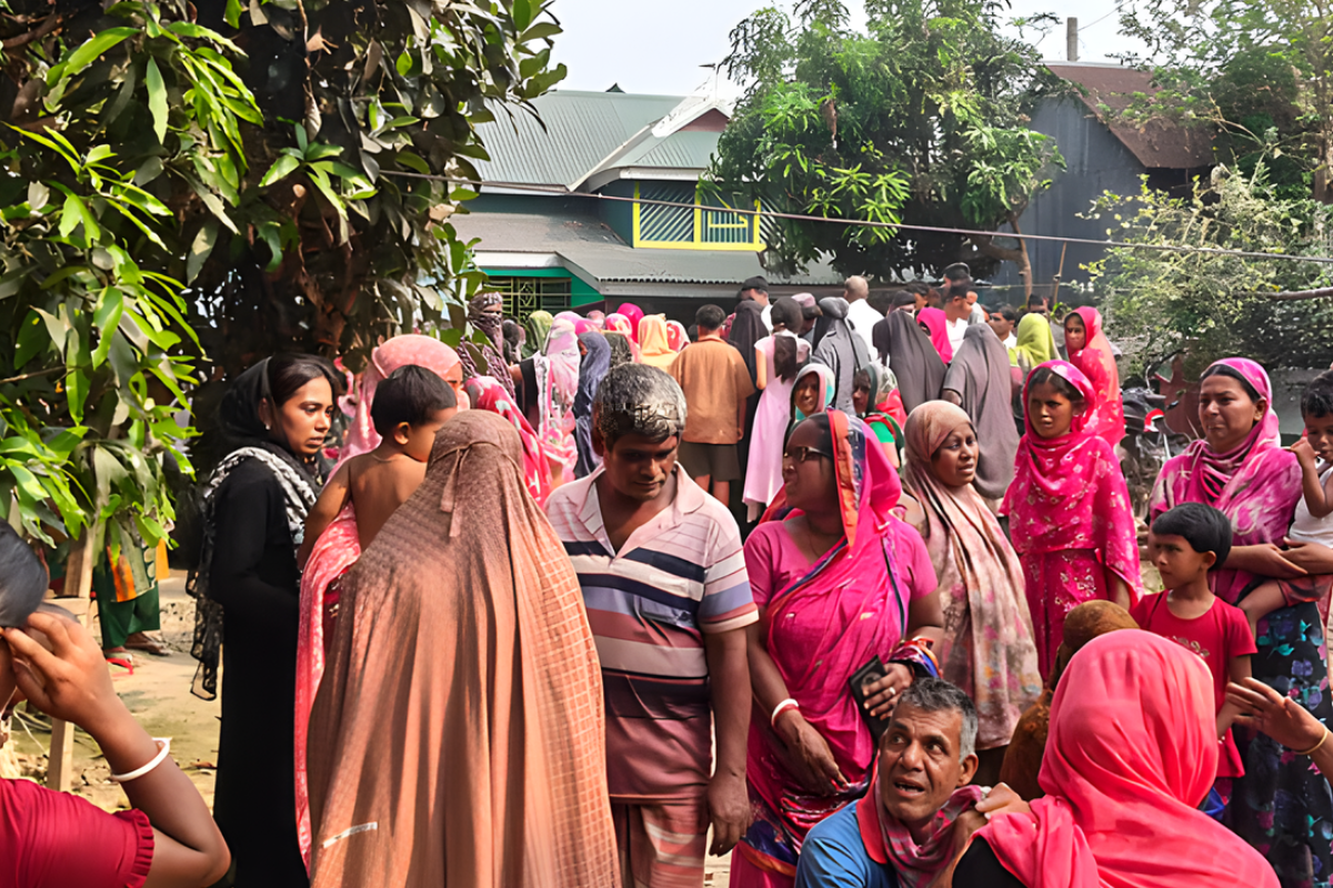 পিকআপ-মোটরসাইকেল সংঘর্ষে দুই শিক্ষার্থী নিহত