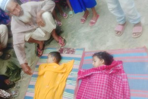 পুকুরে ডুবে দুই শিশুর করুণ মৃত্যু