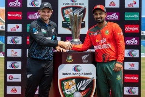 প্রথম টি-টোয়েন্টির আগে নিউজিল্যান্ডের বড় ধাক্কা