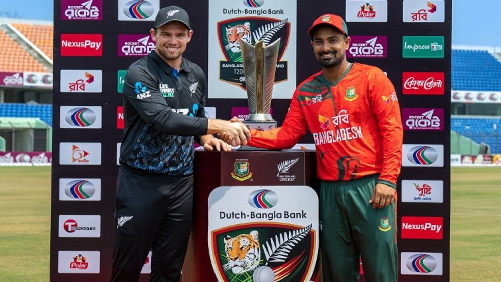 প্রথম টি-টোয়েন্টির আগে নিউজিল্যান্ডের বড় ধাক্কা