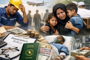 প্রবাসী কর্মীদের বীমা: নীতিমালা বনাম বাস্তব চ্যালেঞ্জ