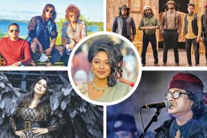 প্রবাসের মঞ্চে ব্যস্ত দেশীয় সংগীতশিল্পীরা