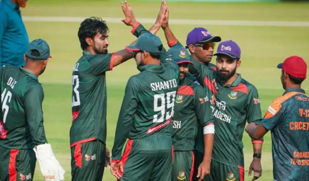 প্রস্তুতি ম্যাচে সাইফের সেঞ্চুরি তাসকিনের ৪ উইকেট ঝলক প্রস্তুতি ম্যাচে সাইফের সেঞ্চুরি, তাসকিনের ৪ উইকেট ঝলক