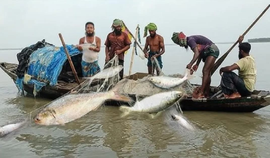 বঙ্গোপসাগরে ৫৮ দিনের মাছ ধরায় নিষেধাজ্ঞা শুরু বঙ্গোপসাগরে ৫৮ দিনের মাছ ধরায় নিষেধাজ্ঞা শুরু