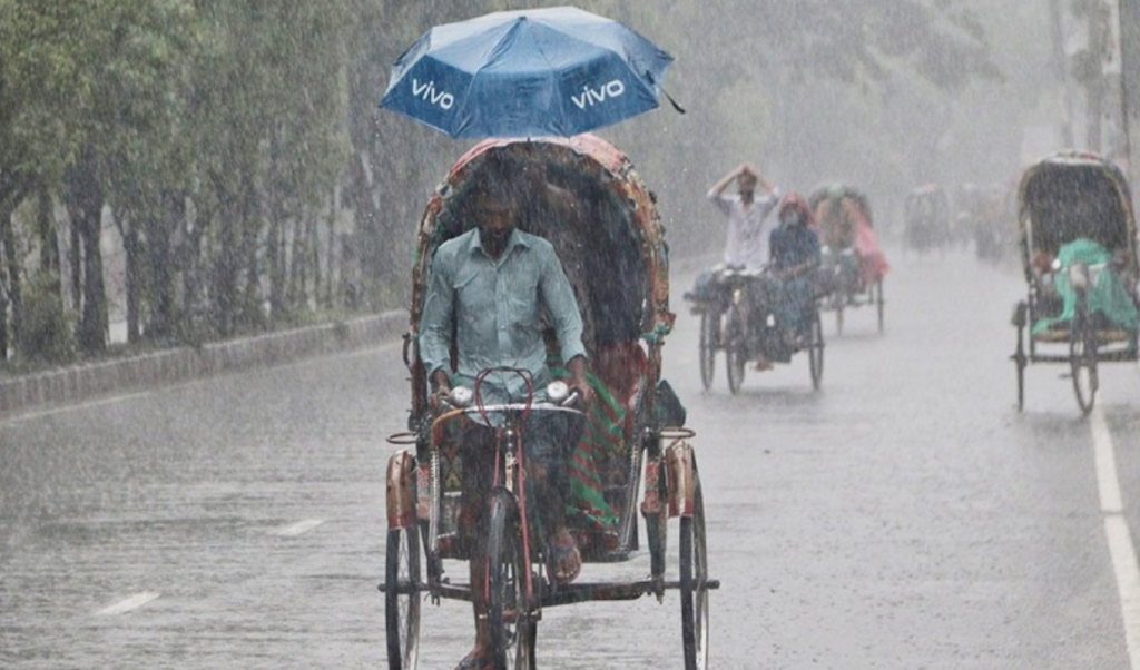 বজ্রবৃষ্টি সম্ভাবনায় স্বস্তির আভাস বজ্রবৃষ্টি সম্ভাবনায় স্বস্তির আভাস