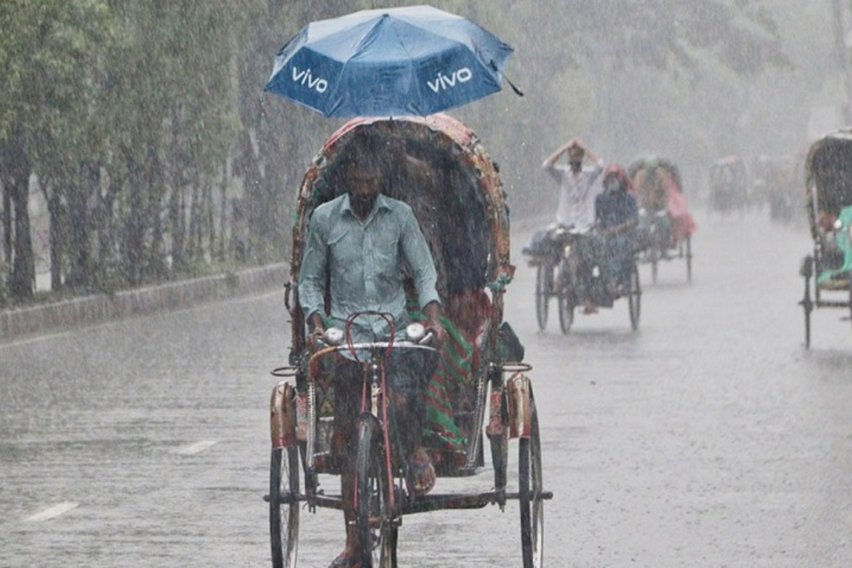 বজ্রবৃষ্টি সম্ভাবনায় স্বস্তির আভাস
