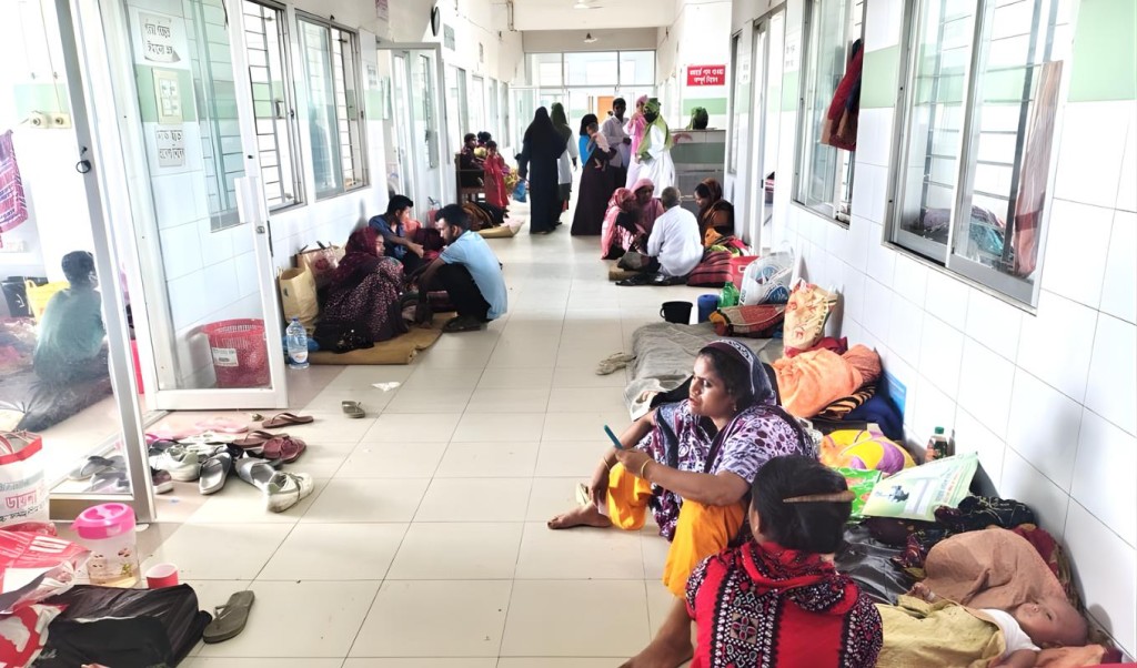 বরগুনায় রোগচক্রের ভয়াবহতা বরগুনায় রোগচক্রের ভয়াবহতা