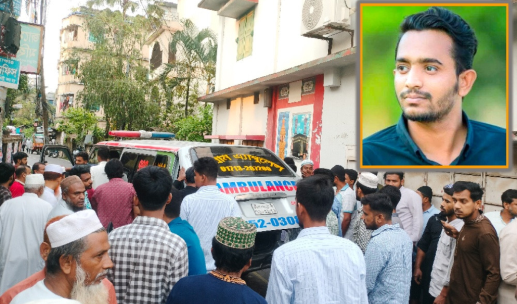 বরিশাল কেন্দ্রীয় কারাগারে পিতার মরদেহ প্যারোল না মেলায় জেলগেটে ছাত্রলীগের নেতার সাক্ষাৎ বরিশাল কেন্দ্রীয় কারাগারে পিতার মরদেহ: প্যারোল না মেলায় জেলগেটে ছাত্রলীগের নেতার সাক্ষাৎ