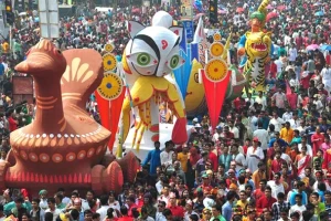 বর্ণিল আয়োজনে নববর্ষ ১৪৩৩ উদযাপন