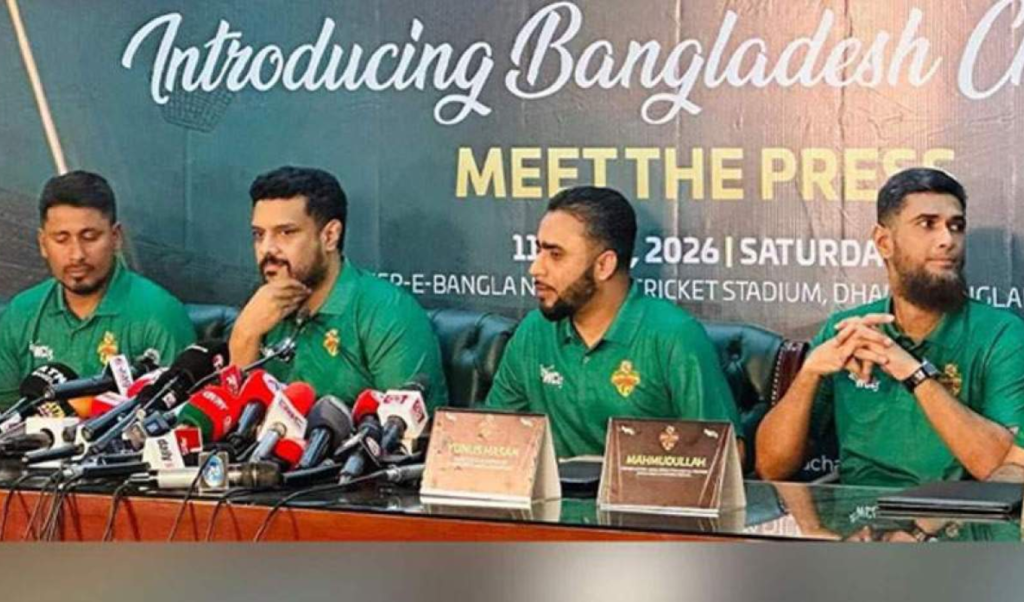 বাংলাদেশ চ্যাম্পিয়ন্সের আত্মপ্রকাশে বিশ্বকাপে নতুন আশা বাংলাদেশ চ্যাম্পিয়ন্সের আত্মপ্রকাশে বিশ্বকাপে নতুন আশা