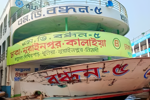 বাউফল-ঢাকাগামী লঞ্চে শিশুকন্যা রেখে বাবার পলায়ন: বিস্তারিত প্রতিবেদন