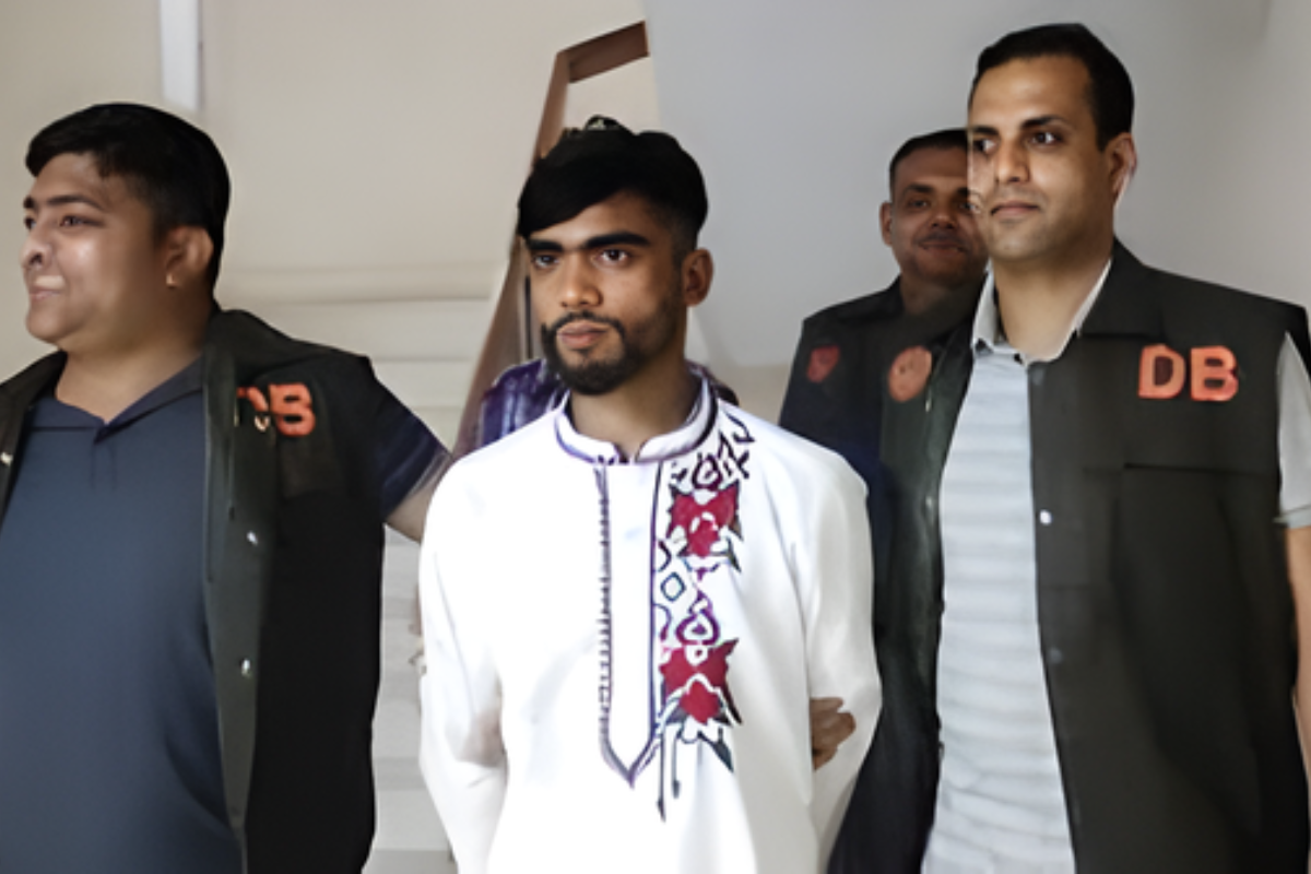 বাবার বাড়িতে বেড়াতে এসে গৃহবধূর লাশ উদ্ধার, স্বামী আটক