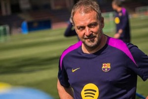 বার্সেলোনায় দীর্ঘমেয়াদী কোচ হিসেবে থাকতে চান হ্যান্সি ফ্লিক
