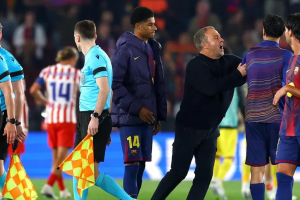 বার্সেলোনার উয়েফা অভিযোগ ঘিরে রেফারিং বিতর্ক