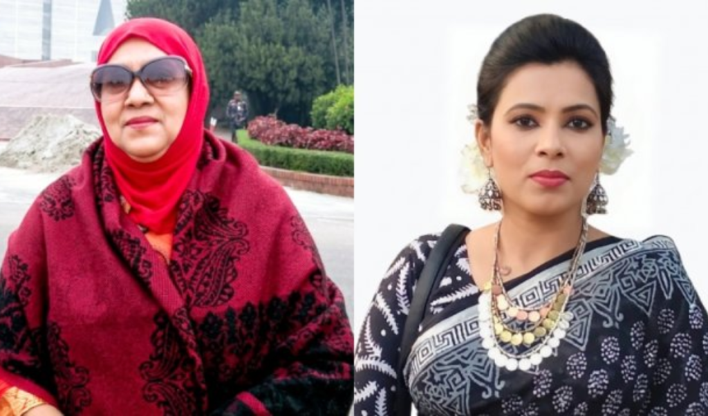 বিএনপির সংরক্ষিত মনোনয়নে আলোচনায় আওয়ামী নেত্রীর কন্যা বিএনপির সংরক্ষিত মনোনয়নে আলোচনায় আওয়ামী নেত্রীর কন্যা