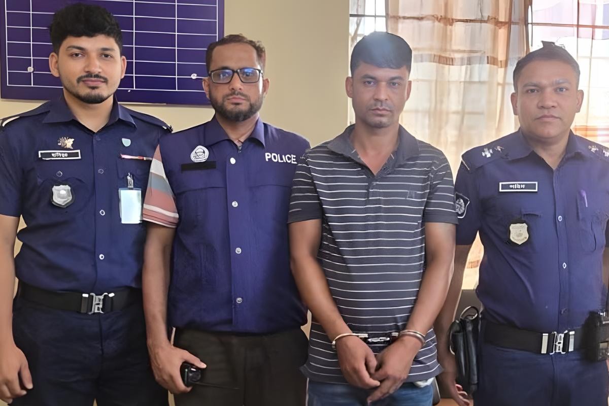 বিশ্বনাথে ইয়াবাসহ কারবারি গ্রেপ্তার