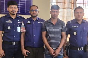 বিশ্বনাথে ইয়াবাসহ কারবারি গ্রেপ্তার