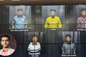 বুলেট বৈরাগীর হত্যার ভয়াবহ বর্ণনা