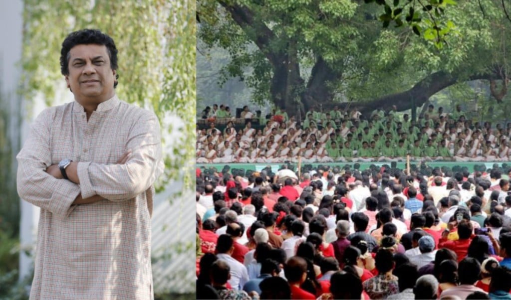 বৈশাখ বাঙালির আত্মপরিচয়ের প্রাণময় উৎসব বৈশাখ বাঙালির আত্মপরিচয়ের প্রাণময় উৎসব