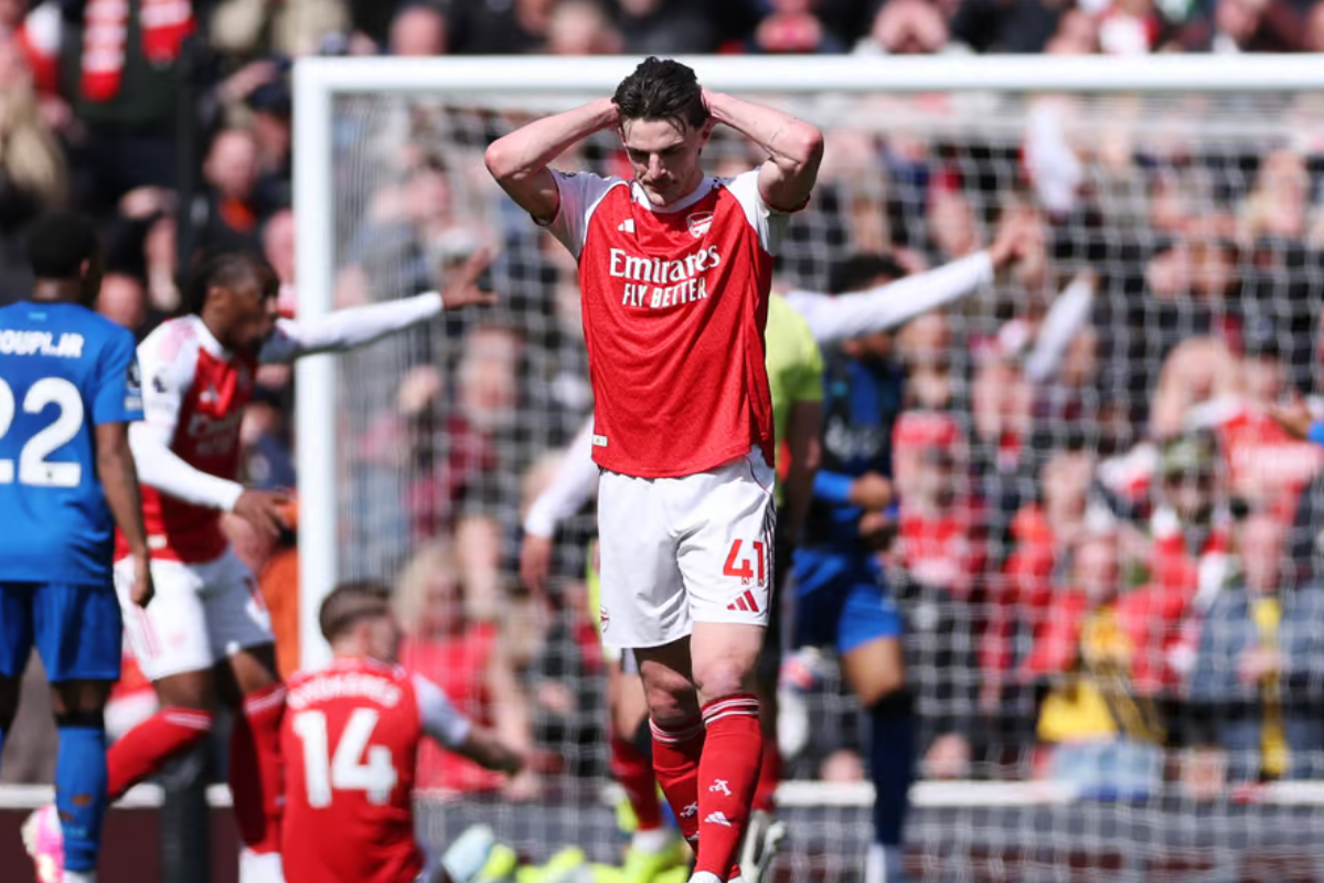 বোর্নমাউথের ধাক্কায় আর্সেনাল শিরোপা লড়াইয়ে বড় ধাক্কা