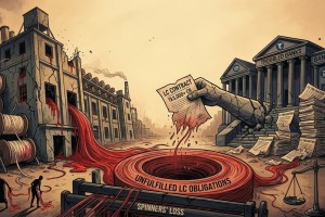 ব্যাংকের অনাদায়ী ঋণপত্রে ক্ষতিগ্রস্ত শিল্প