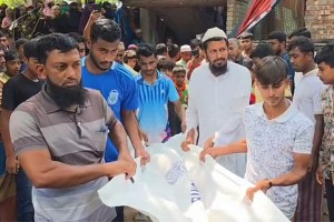 ভোলায় প্রবাসীর স্ত্রী খুন, মৃত্যুর অভিনয়ে রক্ষা পেল শিশু