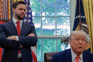 ভ্যান্স পাকিস্তান সফর ঘিরে ট্রাম্প-হোয়াইট হাউস বিরোধ প্রকাশ্যে