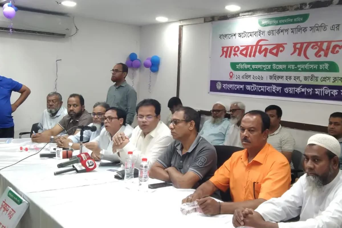 মতিঝিল-কমলাপুর ওয়ার্কশপ উচ্ছেদ স্থগিত দাবি