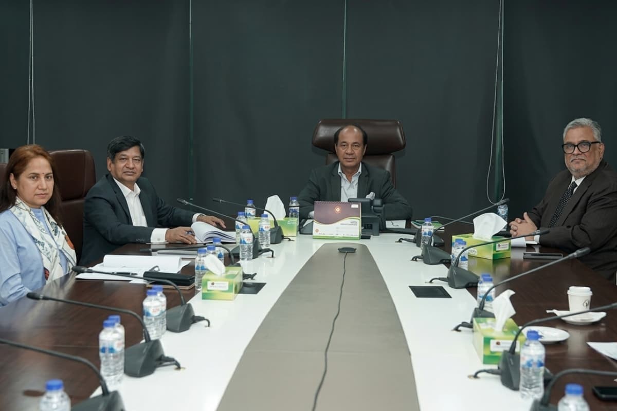 মধুমতি ব্যাংকের ঝুঁকি সভা অনুষ্ঠিত