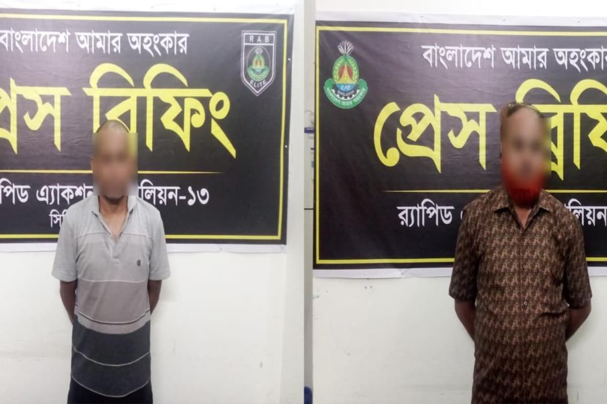 মাদকসহ আটক এমপির ভাতিজা ও সহযোগী কালীগঞ্জে