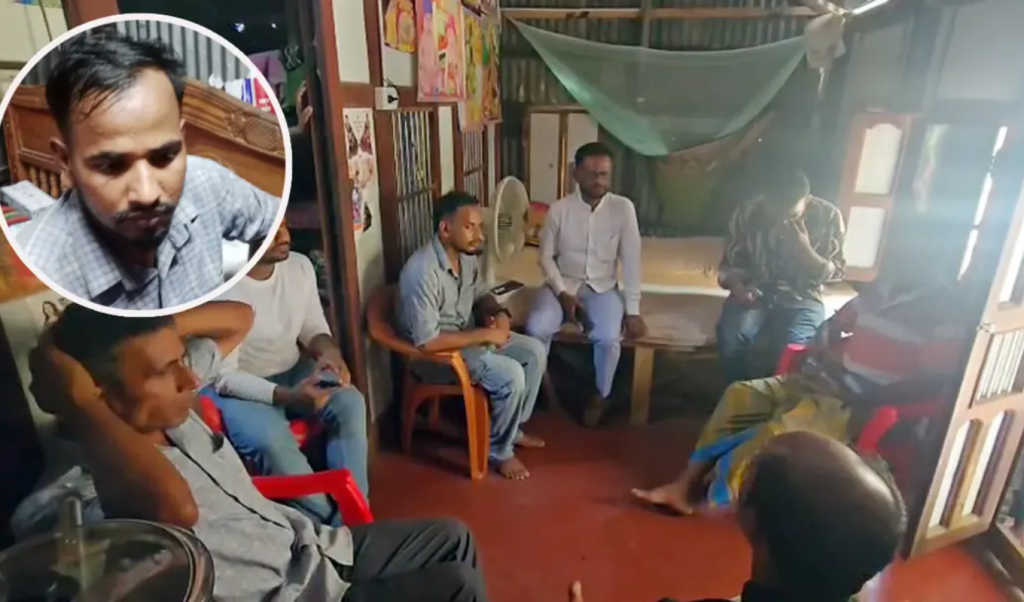 মাদারীপুরে প্রেমিকের অনশন বিয়ের দাবিতে উত্তেজনা সৃষ্টি মাদারীপুরে প্রেমিকের অনশন, বিয়ের দাবিতে উত্তেজনা সৃষ্টি