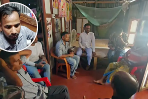 মাদারীপুরে প্রেমিকের অনশন, বিয়ের দাবিতে উত্তেজনা সৃষ্টি