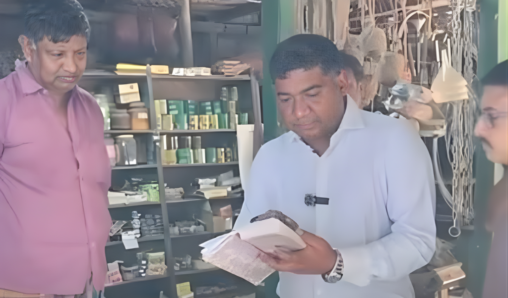 মানিকগঞ্জে অতিরিক্ত দামে জ্বালানি তেল বিক্রির দায়ে দুই ব্যবসায়ীকে ৫৫ হাজার টাকা জরিমানা মানিকগঞ্জে অতিরিক্ত দামে জ্বালানি তেল বিক্রির দায়ে দুই ব্যবসায়ীকে ৫৫ হাজার টাকা জরিমানা