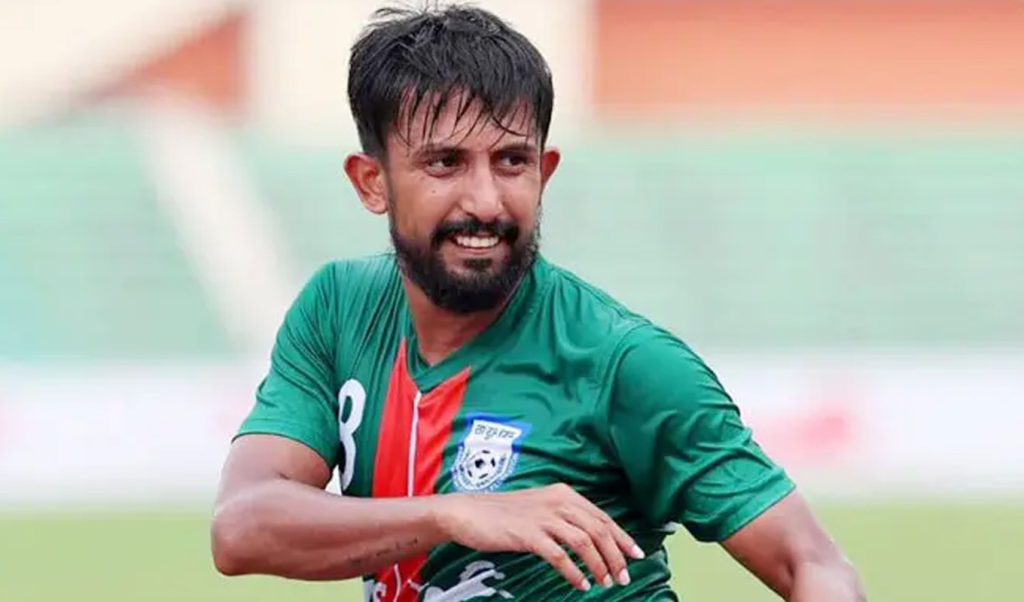 মামুনুল ইসলামের ফুটবল ক্যারিয়ারের ইতি মাঠ থেকে বিদায়ের ঘোষণা সাবেক অধিনায়কের মামুনুল ইসলামের ফুটবল ক্যারিয়ারের ইতি: মাঠ থেকে বিদায়ের ঘোষণা সাবেক অধিনায়কের