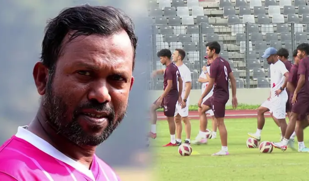 মালদ্বীপের চার জাতি ফুটবল টুর্নামেন্ট অনূর্ধ্ব ২৩ দলের দায়িত্ব পেলেন মারুফুল হক মালদ্বীপের চার জাতি ফুটবল টুর্নামেন্ট: অনূর্ধ্ব-২৩ দলের দায়িত্ব পেলেন মারুফুল হক