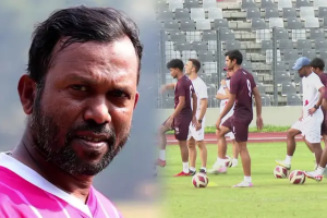 মালদ্বীপের চার জাতি ফুটবল টুর্নামেন্ট: অনূর্ধ্ব-২৩ দলের দায়িত্ব পেলেন মারুফুল হক